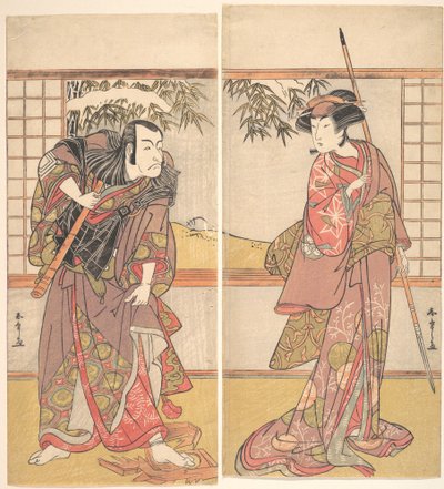 Kabuki ac and rs Hasegawa Toneya God idé d Ichikawa Dan Juro V, hva