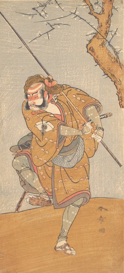 Matsusuke Onoe, Kazuo Asahina, Spring Landmarks of Edo, Soga, 1773. af Shunsho