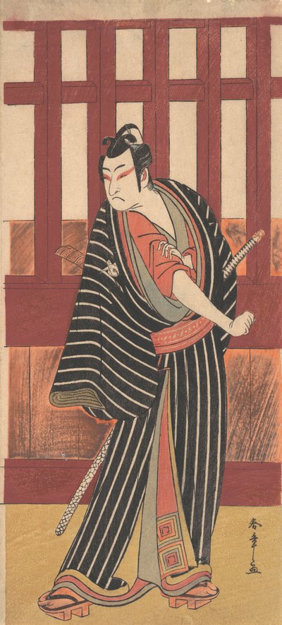 Karigane Bunshichi, 1782. af Shunsho