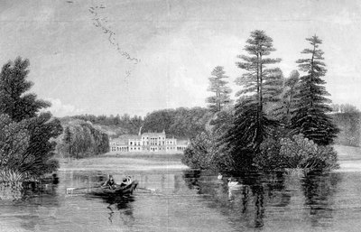 Bury Hill, Surrey, 1800-tallet. af Shury and Son