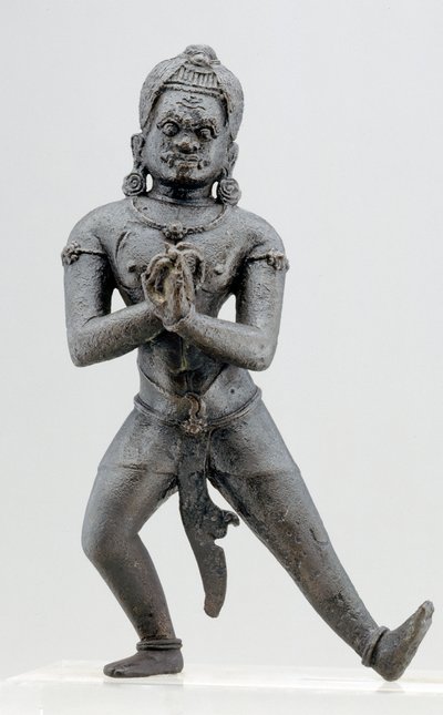 Dæmonisk guddom, Lopburi-kultur (bronze) af Siamese School