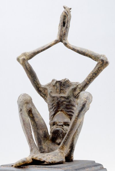 Bedende figur, Ayutthaya-kultur, ca. 1750 (bronze) af Siamese School