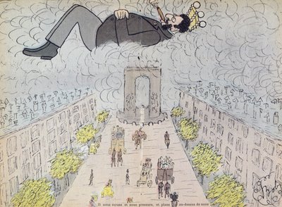 Antisemitisk karikatur fra 