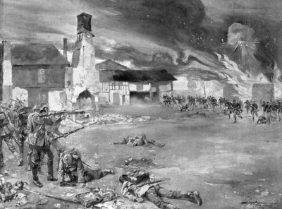 Slaget ved Sommesous, 1914, 1926. af Sidney Adamson