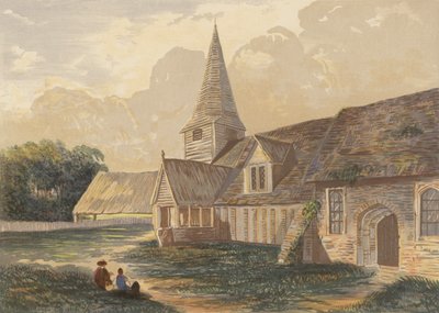 St Andrew, Greensted, Essex af Sidney Corner