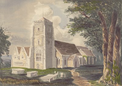 St Mary, Beddington, Surrey af Sidney Corner