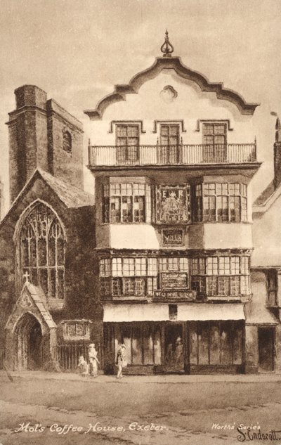 Mols Kaffehus, 1580 af Sidney Endacott