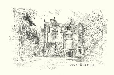 Dorset: Lower Waterson (litho) af Sidney Heath