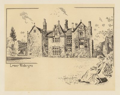 Dorset: Lower Waterson (litho) af Sidney Heath