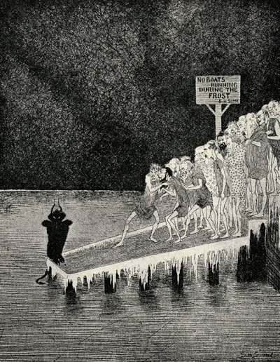 The Banks of the Styx af Sidney Herbert Sime