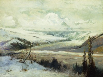 Mount Mckinley af Sidney Laurence