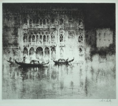 Venetiansk sæt: nr. 1, Palazzo Ca d