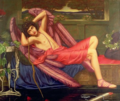 Ikaros, ca. 1900 af Sidney Meteyard