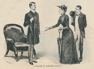 Et billede af krænket værdighed, 1892 af Sidney Paget