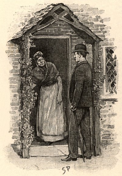 Adventure of Yellow Face af Sidney Paget