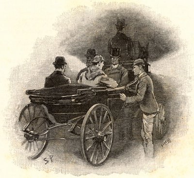 Sherlock Holmes eventyr af Sidney Paget
