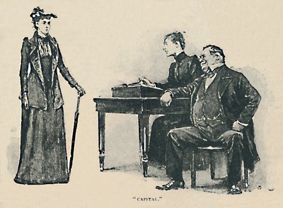 Hovedstad, 1892 af Sidney Paget