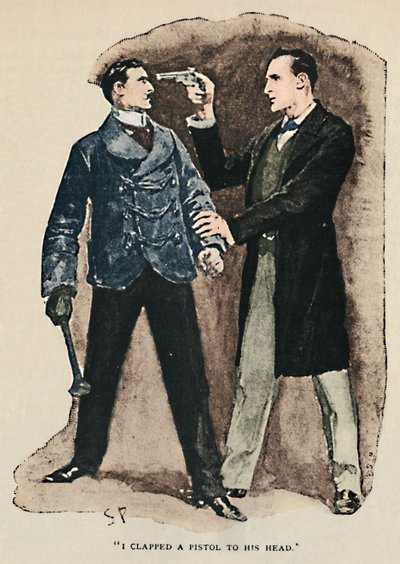 Jeg klappede en pistol i hovedet, 1892 af Sidney Paget