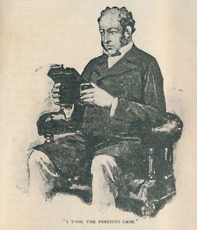 Jeg tog den dyrebare sag, 1892 af Sidney Paget