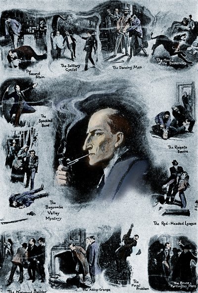 Sherlock Holmes af Sir Arthur Conan Doyle af Sidney Paget