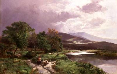 En walisisk strøm af Sidney Richard Percy