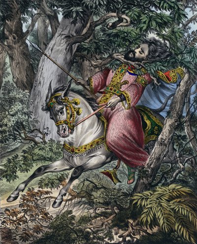 Absaloms død af Siegfried Detler Bendixen