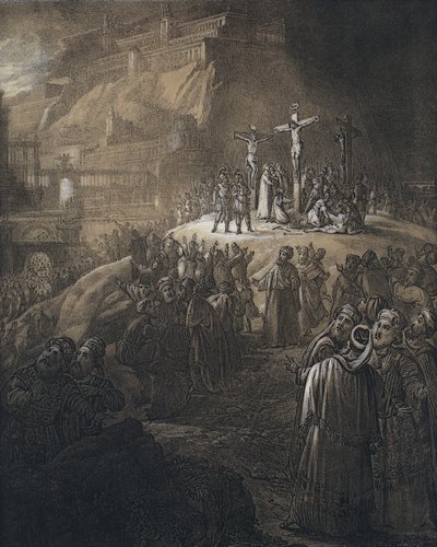 Korsfæstelsen af Siegfried Detler Bendixen