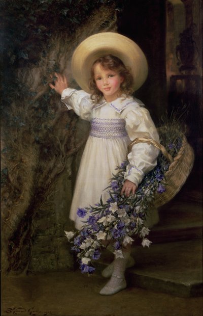 Harebells af Sigismund Christian Hubert Goetze