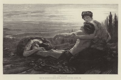 Sankt Sebastian af Sigismund Christian Hubert Goetze