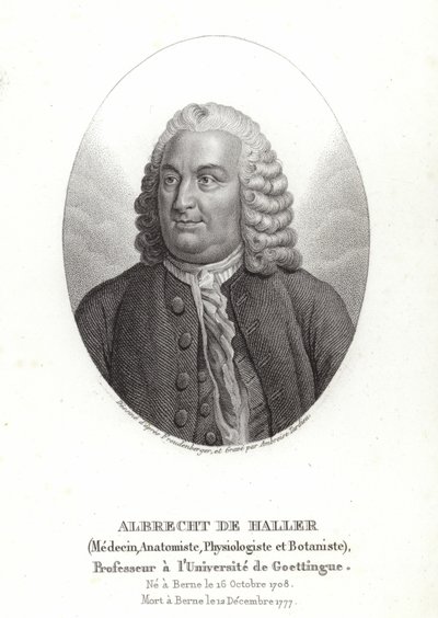 Albrecht von Haller af Sigmund Freudenberger