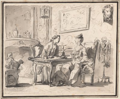 Samtalestykke af Sigmund Freudenberger