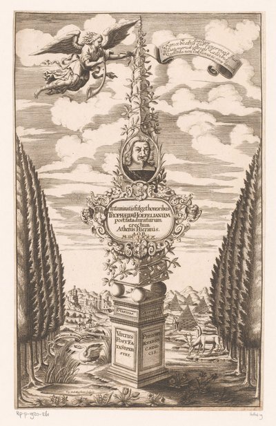 Begravelsesmonument for hr. Hoeffel af Sigmund Gabriel Hipschmann