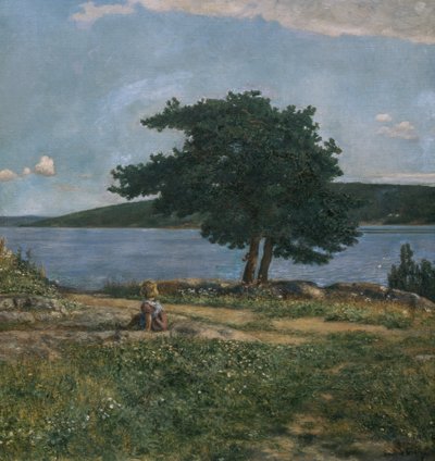 Sommerstemning af Sigmund Sinding