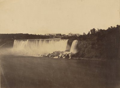 American Falls, Niagara City af Silas A. Holmes