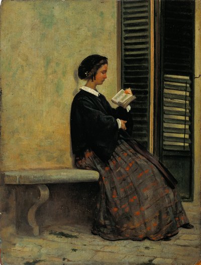 Læsning af Silvestro Lega