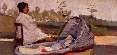 The Cradle, af Silvestro Lega af Silvestro Lega