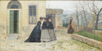 Besøget af Silvestro Lega