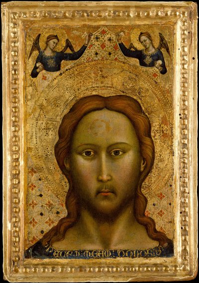 Kristi hoved. af Silvestro dei Gherarducci