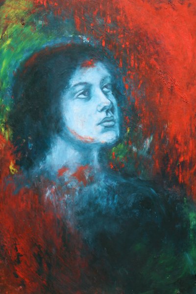 Engel af Silvia da Vinci