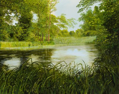 Idyll am Fluss af Silvian Sternhagel