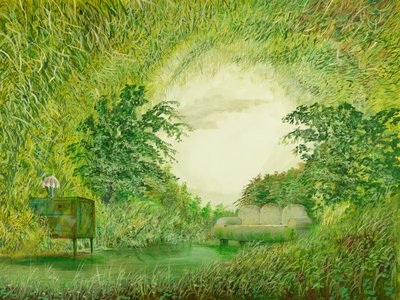 Naturzimmer af Silvian Sternhagel