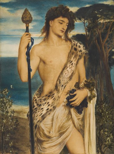 Bacchus af Simeon Solomon