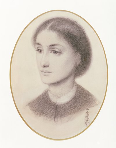 Clara af Simeon Solomon
