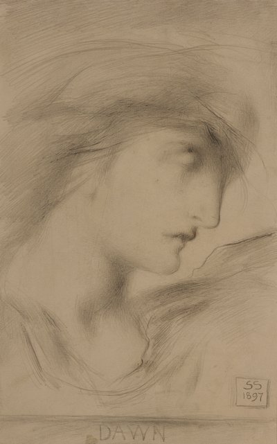 Daggry af Simeon Solomon