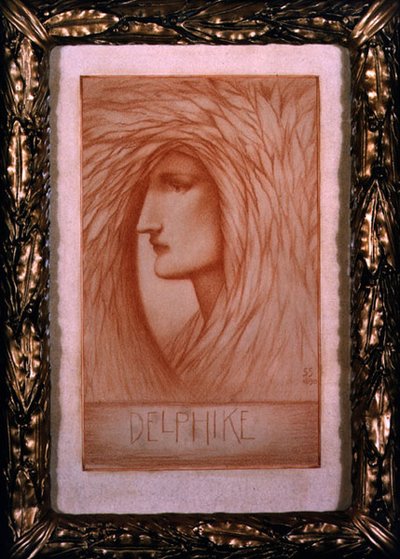 Delphike af Simeon Solomon