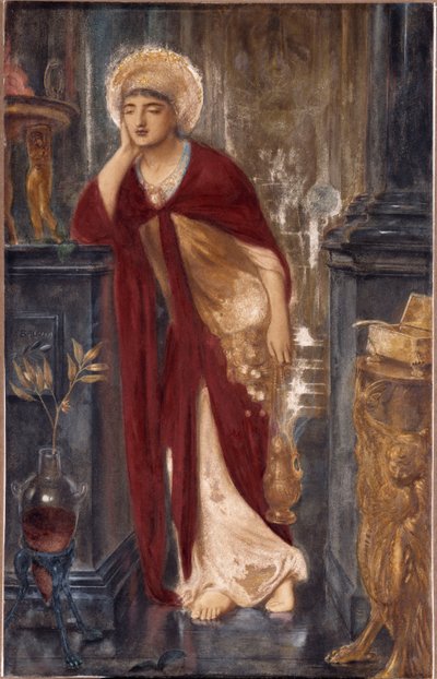 Heliogabalus, Solens Ypperstepræst af Simeon Solomon