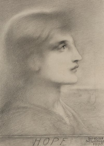 Håb af Simeon Solomon