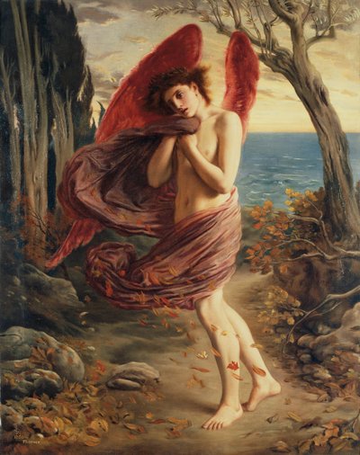 Kærlighed i efteråret af Simeon Solomon
