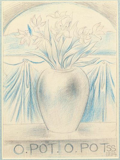 O Pot O Pot, 1884 af Simeon Solomon