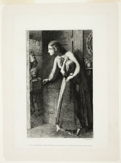 Det hjemsøgte hus af Simeon Solomon